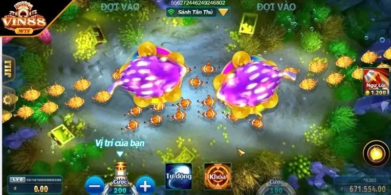 Happy Fishing mang đến trải nghiệm thư giãn tuyệt đối