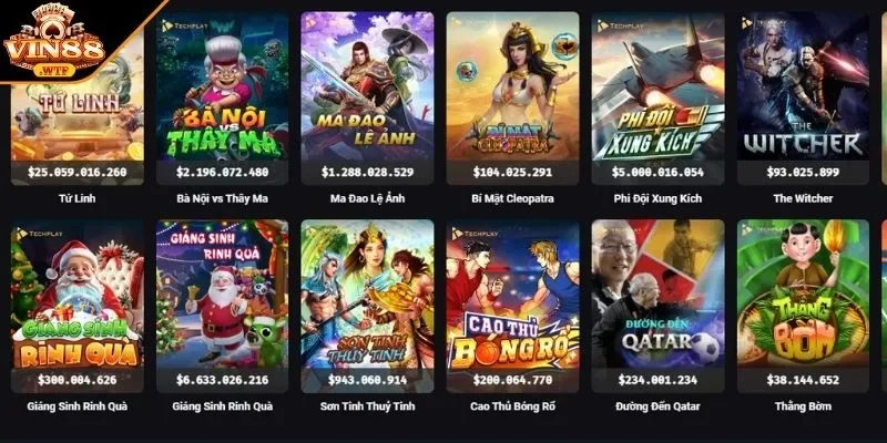 Một số siêu phẩm quay thưởng anh em nên thử