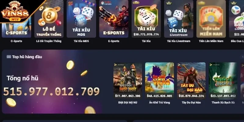 Sảnh chơi nổ hũ với mức thưởng x100 cực nhanh